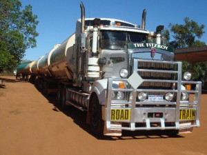 road train